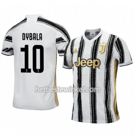 Juventus Dybala 10 Voetbalshirts Thuis 2020/21